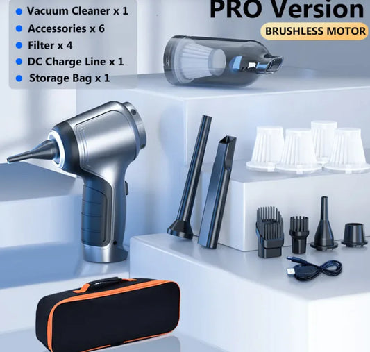 VacuWave 2.0 Pro Bundle | Portable Vacuum
